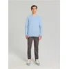 Sinsay - Jogger pantalone - svetlo siva