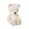 Nicotoy: Sparkle pliš - medvedek, 30 cm