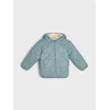 Sinsay - Jakna sa kapuljačom i postavom sa izolacijom - grey blue