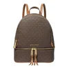 MICHAEL Michael Kors Nahrbtnik Michael Kors Sac a dos Rhea Zip Marron rjava
