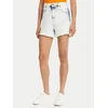 Versace Jeans Couture Jeans kratke hlače 78HAD51R Modra Straight Fit