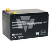 Hückmann Hyckmann MultiPower Blei-Akku 114993, (20811052)