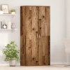 Highboard Staro drvo 80 x 39 x 178 cm Konstruirano drvo