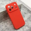 Futrola silikon pro camera za honor 600 pro crvena ( F125407 )