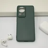Maska 3D Camera za Xiaomi 13 Lite, Tamnozelena