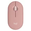LOGITECH Pebble Mouse 2 M350s, Tonal Rose