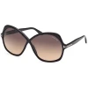 Tom Ford FT1013 01B ONE SIZE (64) Črna/Rjava