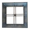 Oljni jašek, inox, 40x40x7 cm