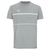 Moška majica Tecnifibre  Club Tech Tee Silver  XL