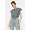 Trendyol Milla Ženska majica TWOSS20TS0021, Zelena