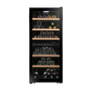 La Sommeliere Vinska vitrina LS102DZBLACK