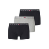 Tommy Hilfiger Underwear Boksarice pegasto siva/rdeča/črna/bela