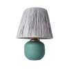 Opviq YL539 Stona lampa, Zeleno-Siva