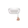 Solight WO769-W - LED prigušiva svetiljka LED/48W/230V + daljinski upravljač