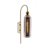 MAXLIGHT W0333 - Zidna lampa CAMPANILA 1xE27/40W/230V mesing/siva