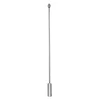 SuperLove Stainless Steel Rosebud Urethral Sound 7mm