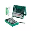 BOSCH PLAVI ALAT 41-delni set bitova i burgija 15-delni burgija + 25-delni set bitova + ručka sa inbus ključevim 2607017333