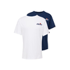 ELLESSE Majica Voodoo, modra, bela