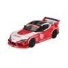 shumee MINI GT 2025 TOYOTA GR SUPRA LB-WORKS #1103 RDEČA 1:64 MGT01103-BL (BLISTER)
