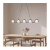 Luster na sajli SINUS 5xG9/8W/230V zelene boje