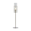 Markslöjd 108558 - Stona lampa TUBO 1xE14/40W/230V 65 cm sjajni hrom/prozirno