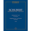 SCHUBERT-SYMPHONY NO.7 SCORE