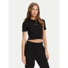 Guess Majica V5YP08 K8RT2 Črna Slim Fit