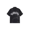 Ed Hardy Srajca  antracit / črna / bela