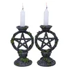 Svečnik (nastavite) Wiccan Pentagram - B2539G6