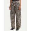 Calvin Klein Jeans Jeans hlače LV047H745G Rjava Barrel Fit
