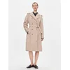 Tommy Hilfiger Trenčkot Cotton Classic Trench WW0WW40482 Bež Regular Fit