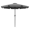 Multigarden Baštenski suncobran, 3m, Tamnsivi