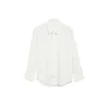 COMMA Bluza siva/off-bela