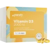 Vitamin D3 2000 i.e., 60 mehkih kapsul