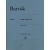 BARTOK:STUDIES OP.18/ETUDEN