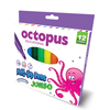 OCTOPUS Flomaster 12/1 vodoperiv jumbo unl-0374