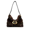 Ročna torba Guess Camden Mini HWLB93 08720 Rjava