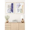 Wallity Uramljena slika Huhu21, 20x30 cm , 2 dela