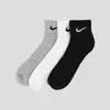 CARAPE U NK CUSH ANKLE 3PR-VALUE U