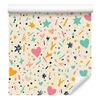 Tapeta Love Cream 50x1000 cm