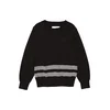 Calvin Klein Jeans Pulover pegasto siva / črna