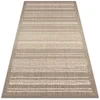 Decormat Vinil preproga Bež tkanina 150x225 cm