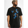 Oversize T-shirt Le Papillon black