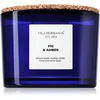 Vila Hermanos Apothecary Cobalt Blue Fig & Amber dišeča sveča 350 g