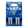 Varta Ultra litijumska baterija AAA 1/4 1.5V 4kom pakovanje