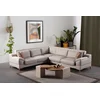 ATELIER DEL SOFA Ugaona sofa-krevet Aqua Corner (L2 + C + 3R)