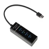 Kettz USB HUB 3.0 4 Porta KT-HUSB.34