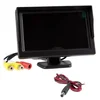 Kettz LCD-528 5 Auto Monitor za Rikverc Kameru – LCD Ekran za Parking Kameru