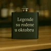 Pljoska Legende Oktobar, 170?ml