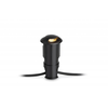 Markslöjd 107289 - LED spoljna ugradna svetiljka GARDEN24 LED/0,8W/24V IP44 crna